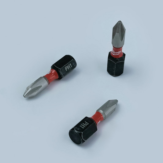 Біта Milwaukee Shockwave PH1 25 мм - 0
