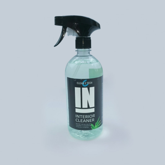 Очисник меблевий INTERIOR CLEANER ALOE VERA 750мл - 0