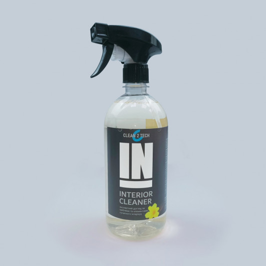 Очисник меблевий INTERIOR CLEANER VANILLA 750мл - 0