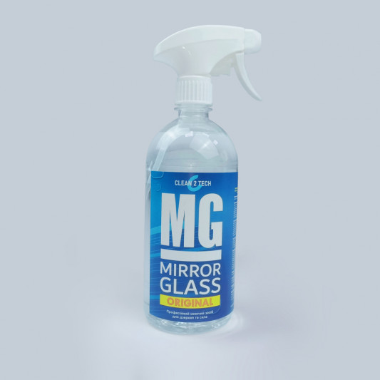 Очисник для скла та дзеркал MIRROR GLASS ORIGINAL 750мл - 0