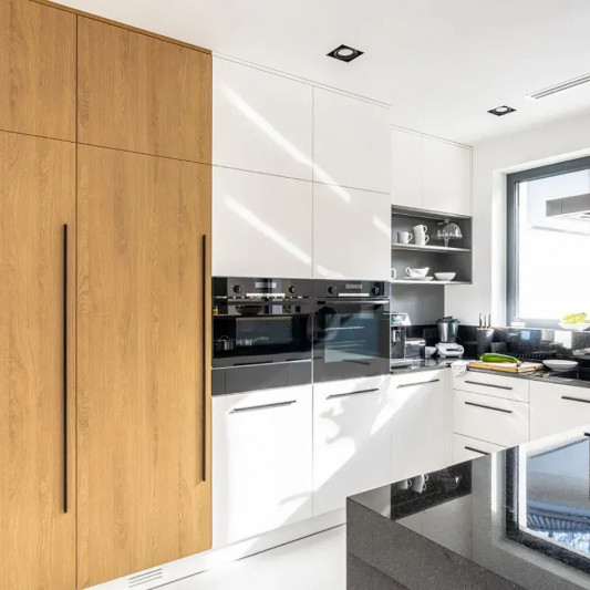 Ручка GTV PILLAR LONG 1200 чорний матовий - 3