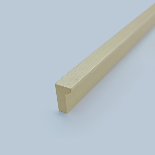 Ручка GTV PILLAR LONG 1200 cтруктурне світле золото - 1