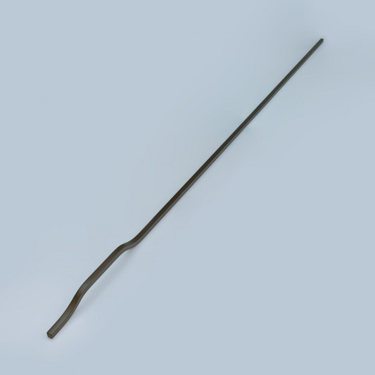 Ручка GTV GRAVEL LONG 1200 чорний матовий - 0