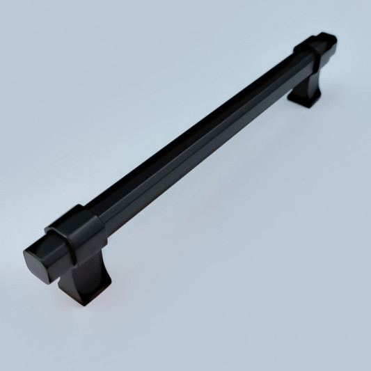 Ручка GTV IMPERIAL 160 чорний матовий - 0