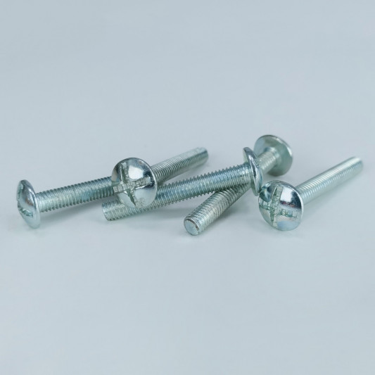 Винт RL М8х50 оцинкованный - 0
