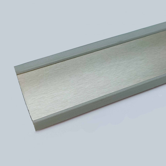 Отбортовка Rehau 116 5000×30 нержавейка - 0