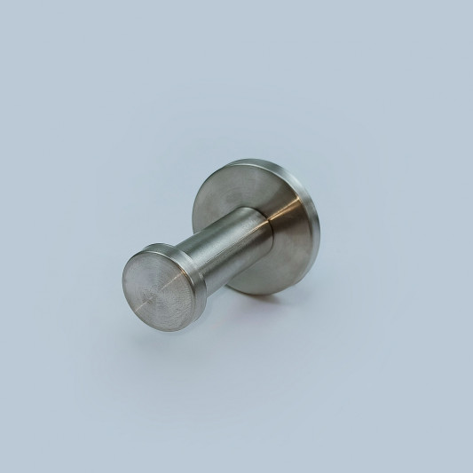 Крючок HK-1 одинарный 16*50 SS сталь - 0