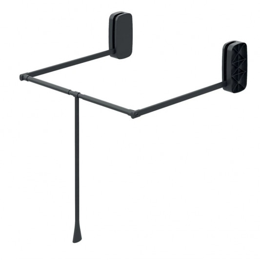 Механизм регулируемый Пантограф Starax (600-850×130×800) антрацит 12кг S-6011-A - 1