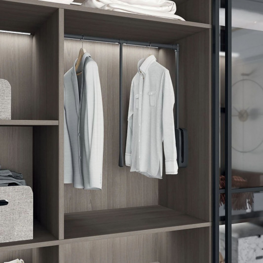 Механизм регулируемый Пантограф Starax (600-850×130×800) антрацит 12кг S-6011-A - 3