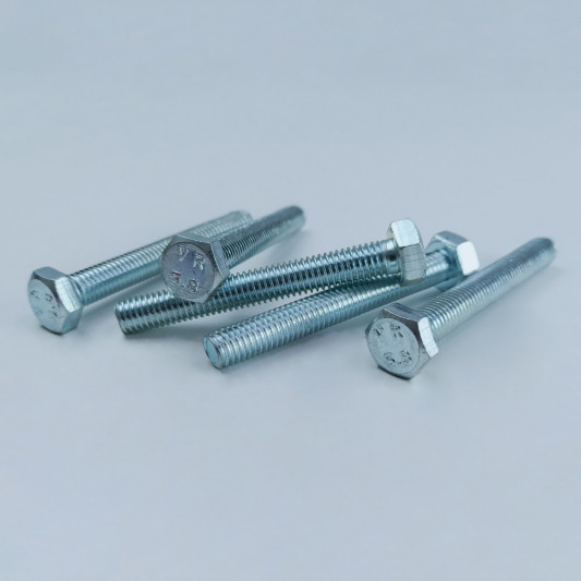 Болт М8х45 с шестигранной головкой DIN 933 - 0