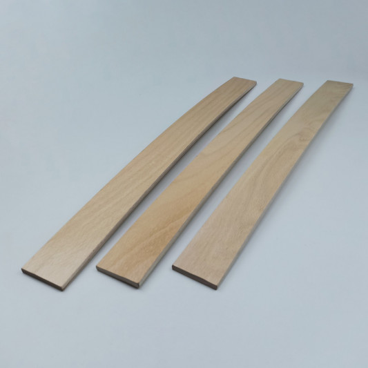 Ламель 600х53 бук 1 сорт ЛЮКС - 0