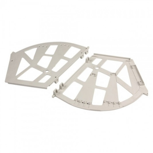 Полка для обуви гамбургер тройная - 0