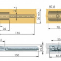 Полицетримач Triade врізний - 1