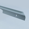 Планка на стик стільниці кутова 600×28 L-образна R-13 - 0