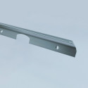 Планка на стик стільниці кутова 600×28 L-образна R-13 - 1