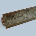 Плінтус на стільницю Thermoplast 111 граніт темно-коричневий 3 м - 0