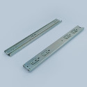 Направляющая телескопическая LS 350×45 перфо - 1