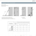 Амортизатор газовий GTV 60N нижній сірий - 2
