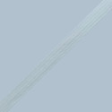 Резинка бельевая 8 мм (100 м) Люкс белая - 0