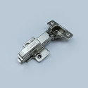 Завіса GTV накладна з доводчиком 3D Clip-on H=0 Solid Plus - 0