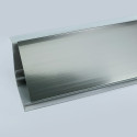 Отбортовка Турция INOX 4000×30 треугольная - 0