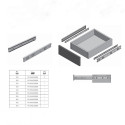 Направляющая телескопическая GTV 250×45 GX - 4