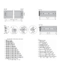 Направляющая телескопическая GTV 250×45 GX - 5