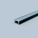 Профіль LED накладний L=5,95м чорний - 0