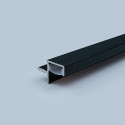 Профиль ФБР LED в верхний модуль черный 5,95 м - 0