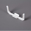 Профиль ФБР C угол внутренний 90° белый - 0