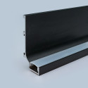 Профіль ФБР L LED чорний 5,95 м - 0