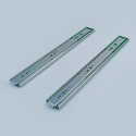 Направляющая телескопическая GTV 350×45 Versalite Push to Open + Soft Close - 0