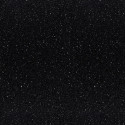 Столешница 4100×600×38×MR 1U×R3,3 Kronospan Андромеда чёрная глянец K218 GG - 0