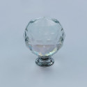Ручка GTV Crystal Palace CRPJ d 40 хром-белый кристал - 0