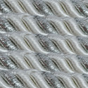 Кант вшивной 50 м серебро - 1