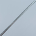 Молдинговая лента самоклеющаяся 6 мм (100 м) серебро № 104 - 0