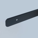 Накладка на стільницю 600×28 U-подібна ліва R-08/10 чорна - 0