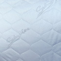 Тканина матрацна Жаккард 145 г/м2 стьобаний (синтепон 60 г/м2) сірий Silver Care - 3