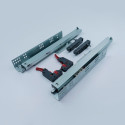 Направляючі прихованого монтажу повного висуву. LinkenSystem 300 Touch Latch 16-19мм 3D - 0