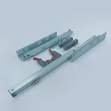 Направляючі прихованого монтажу повного висуву. LinkenSystem 300 Touch Latch 16-19мм 3D - 2
