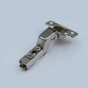 Петля Hafele Metalla D SM 300 внутренняя с доводчиком сталь никель под шуруп H=0 - 0