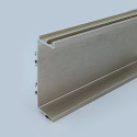 Профиль GTV VELLO C LED сталь 3м - 0