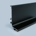 Профіль L Gola NEW для фасадів без ручок чорний мат L=4100 мм Linken System - 0