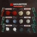 Силикон санитарный антрацит Mounter 280 мл - 1