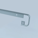 Стыковочная планка на столешницу прямая 600×38 R-06 - 0