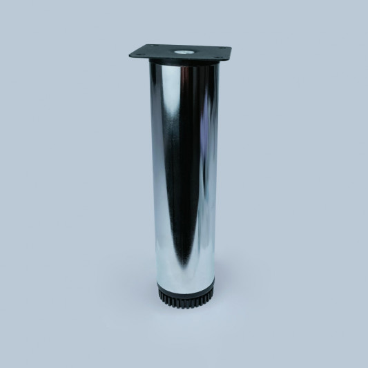 Ножка мебельная регулируемая TS-200 Ø50 H=200 хром - 1