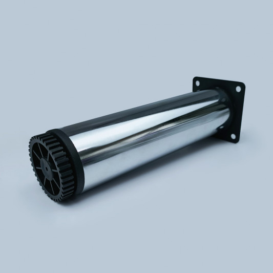 Ножка мебельная регулируемая TS-200 Ø50 H=200 хром - 2
