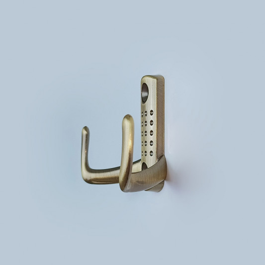 Гачок WP 341 антична бронза глянець - 1