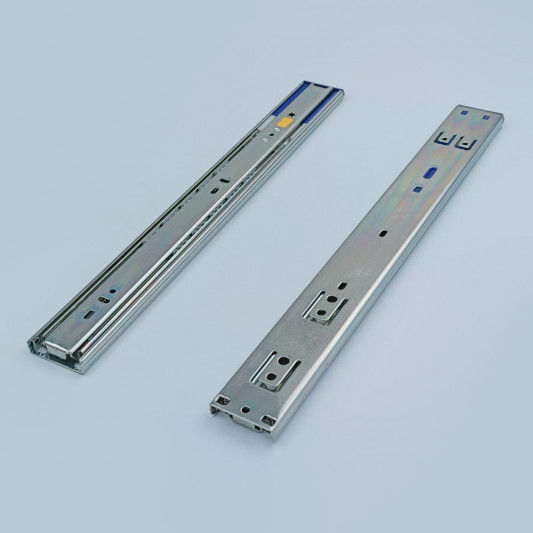 Направляющая телескопическая GTV 600×45 с доводчиком Versalite Plus + - 1