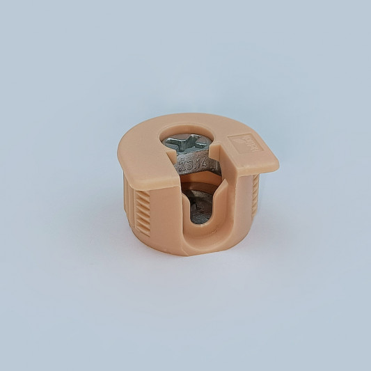 Стяжка з бортиком VB 35M/16 Hettich бук - 0